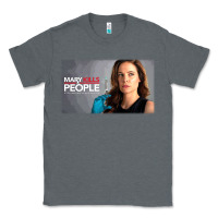 Charcoal Heather mary kills people Classic Tee - artisFamous