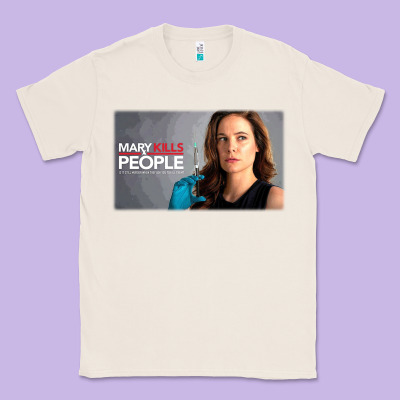 Mary Kills People Classic Tee Designed By Artisfamous