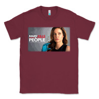 Burgundy mary kills people Classic Tee - artisFamous