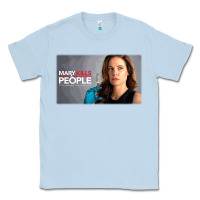 Dusty Blue mary kills people Classic Tee - artisFamous