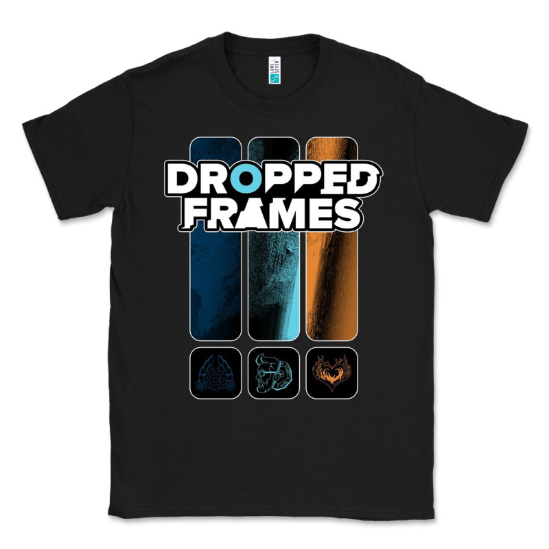 Dropped Frames Classic Tee by artisFamous | Teevron