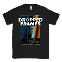 Black dropped frames Classic Tee - artisFamous