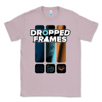 Lilac dropped frames Classic Tee - artisFamous