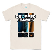 Natural dropped frames Classic Tee - artisFamous