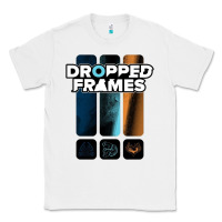 White dropped frames Classic Tee - artisFamous