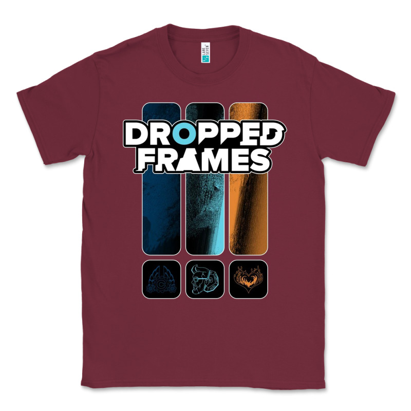 Dropped Frames Classic Tee by artisFamous | Teevron