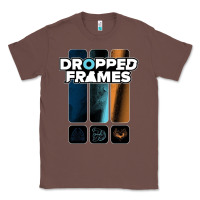 Chestnut dropped frames Classic Tee - artisFamous