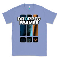 Colony Blue dropped frames Classic Tee - artisFamous