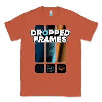 Copper dropped frames Classic Tee - artisFamous