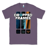 Lavender dropped frames Classic Tee - artisFamous