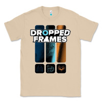 Mushroom dropped frames Classic Tee - artisFamous