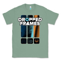 Sage dropped frames Classic Tee - artisFamous