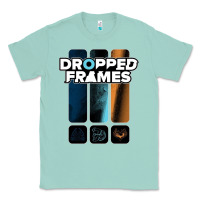 Seafoam dropped frames Classic Tee - artisFamous