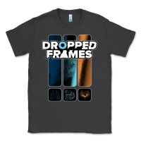 Smoke dropped frames Classic Tee - artisFamous