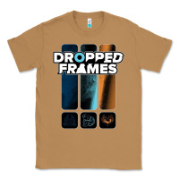 Toasted Coconut dropped frames Classic Tee - artisFamous