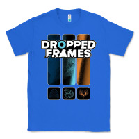 True Royal dropped frames Classic Tee - artisFamous