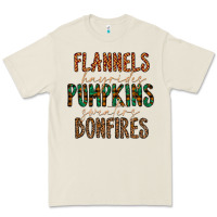 Bone flannels hayrides pumpkins bonfires Premium Tee - CowhideDigitalArt