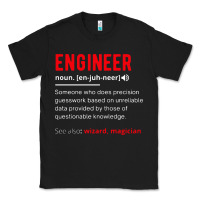 Black engineer definition Classic Tee - artisFamous