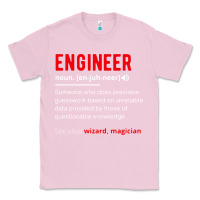 Bubblegum Pink engineer definition Classic Tee - artisFamous