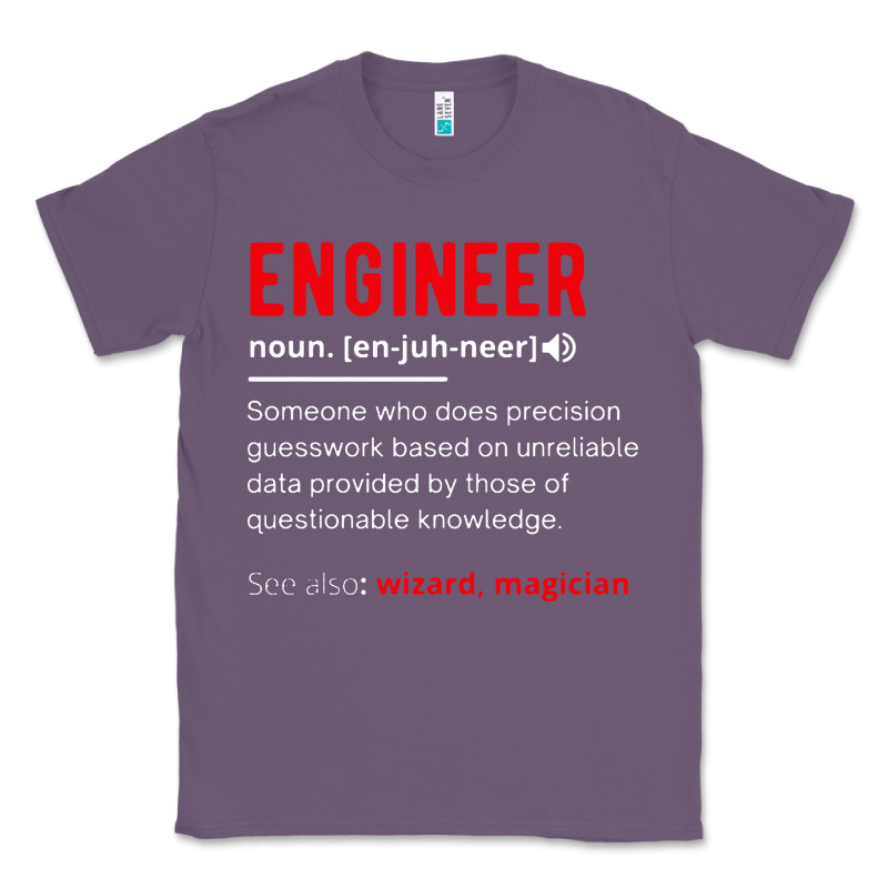 Engineer Definition Classic Tee by artisFamous | Teevron