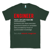 Sports Green engineer definition Classic Tee - artisFamous