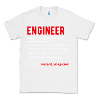 White engineer definition Classic Tee - artisFamous