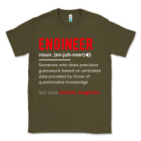 Army Green engineer definition Classic Tee - artisFamous