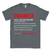 Charcoal Heather engineer definition Classic Tee - artisFamous