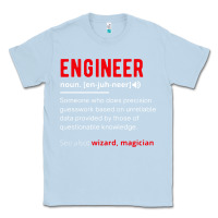Dusty Blue engineer definition Classic Tee - artisFamous