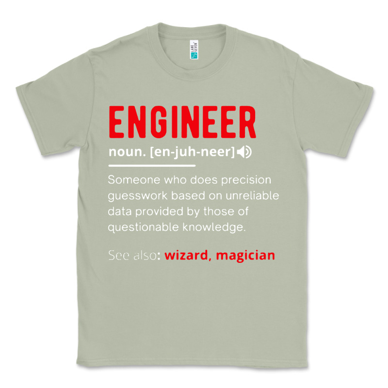 Engineer Definition Classic Tee by artisFamous | Teevron
