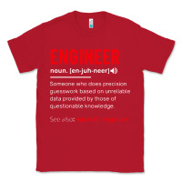 Red engineer definition Classic Tee - artisFamous