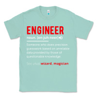 Seafoam engineer definition Classic Tee - artisFamous
