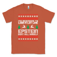 Copper epstein didnt kill himself christmas Classic Tee - artisFamous