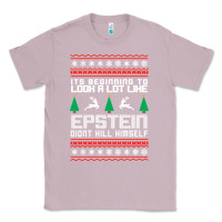 Lilac epstein didnt kill himself christmas Classic Tee - artisFamous