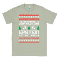Matcha epstein didnt kill himself christmas Classic Tee - artisFamous