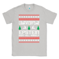 Moon Dust epstein didnt kill himself christmas Classic Tee - artisFamous