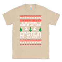 Mushroom epstein didnt kill himself christmas Classic Tee - artisFamous