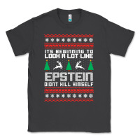 Smoke epstein didnt kill himself christmas Classic Tee - artisFamous