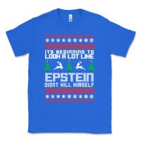 True Royal epstein didnt kill himself christmas Classic Tee - artisFamous