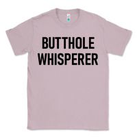 Lilac butthole whisperer Classic Tee - artisFamous