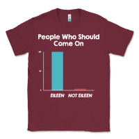Burgundy come on eileen Classic Tee - artisFamous