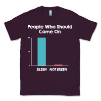 Plum come on eileen Classic Tee - artisFamous