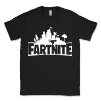 Black fartnite Classic Tee - artisFamous