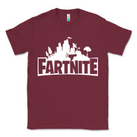 Burgundy fartnite Classic Tee - artisFamous