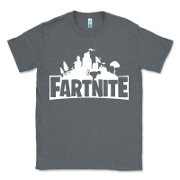 Charcoal Heather fartnite Classic Tee - artisFamous