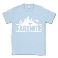 Dusty Blue fartnite Classic Tee - artisFamous