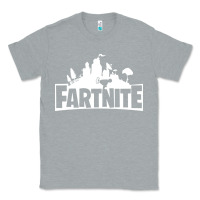 Heather Grey fartnite Classic Tee - artisFamous