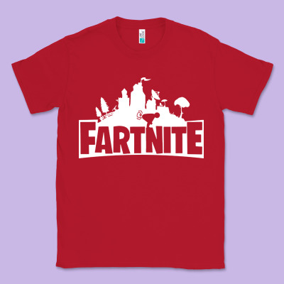 Fartnite Classic Tee Designed By Artisfamous