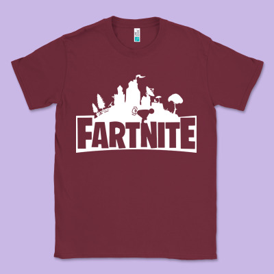 Fartnite Classic Tee Designed By Artisfamous