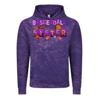 Cloud Purple basketball sıster Vintage Hoodie - AdoDesignShop